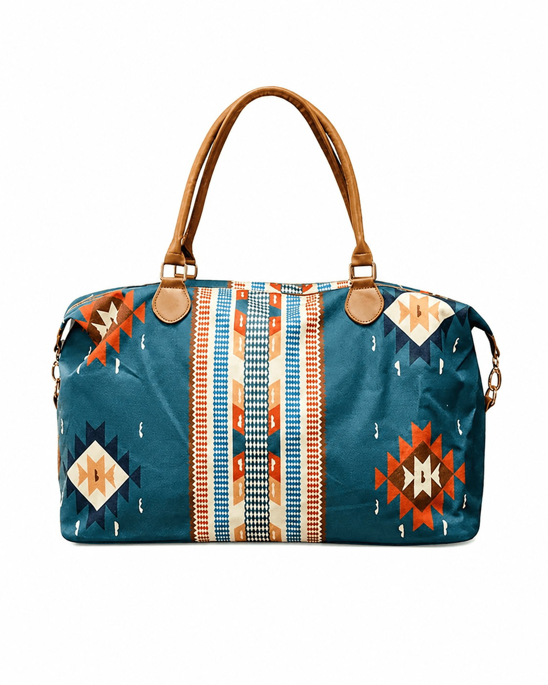 ILTEX Apparel Aztec Navy Weekender Bag