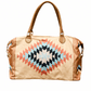 ILTEX Apparel Aztec Tan Weekender Bag