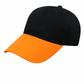 ILTEX Apparel Baseball Cap Navy Orange