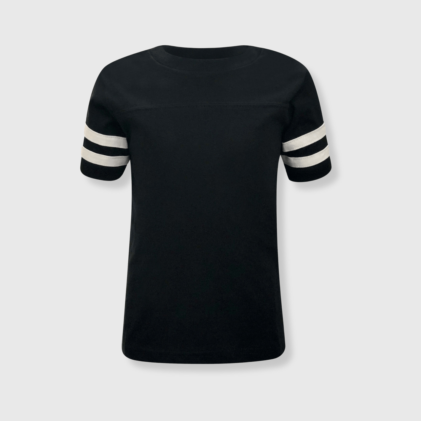 ILTEX Apparel Black / 6 months 2 Stripes Jersey T-Shirt Kids