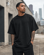 ILTEX Apparel Black / Small Adult Premium 7.7oz Tee | UH77