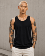 ILTEX Apparel Black / Small Muscle Tank Top | T100