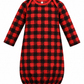 ILTEX Apparel Buffalo Plaid Toddler Gown