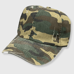 ILTEX Apparel Camo Dark Green Cap