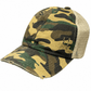 ILTEX Apparel Camo Green Torn Style Cap