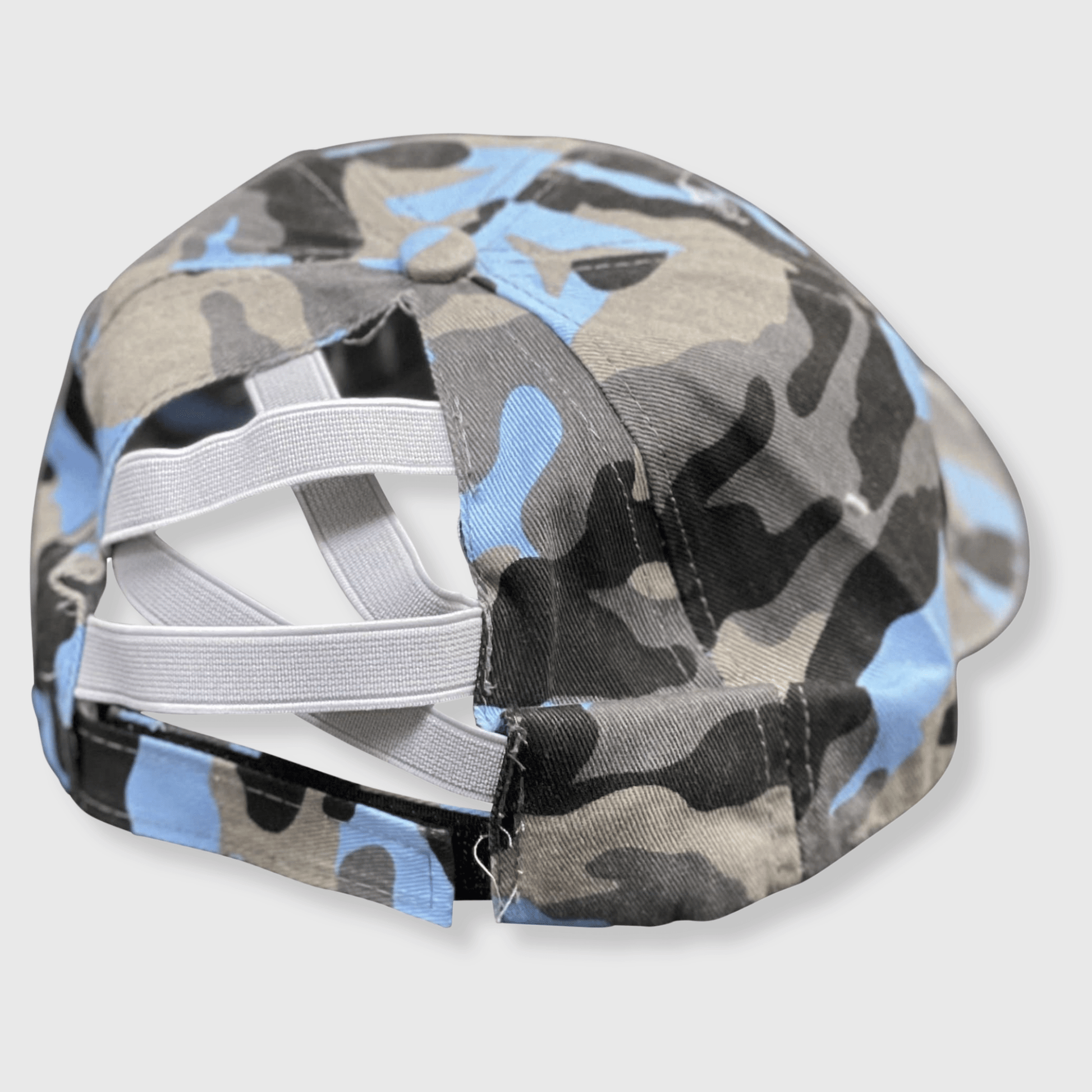 ILTEX Apparel Camo Light Blue Cap