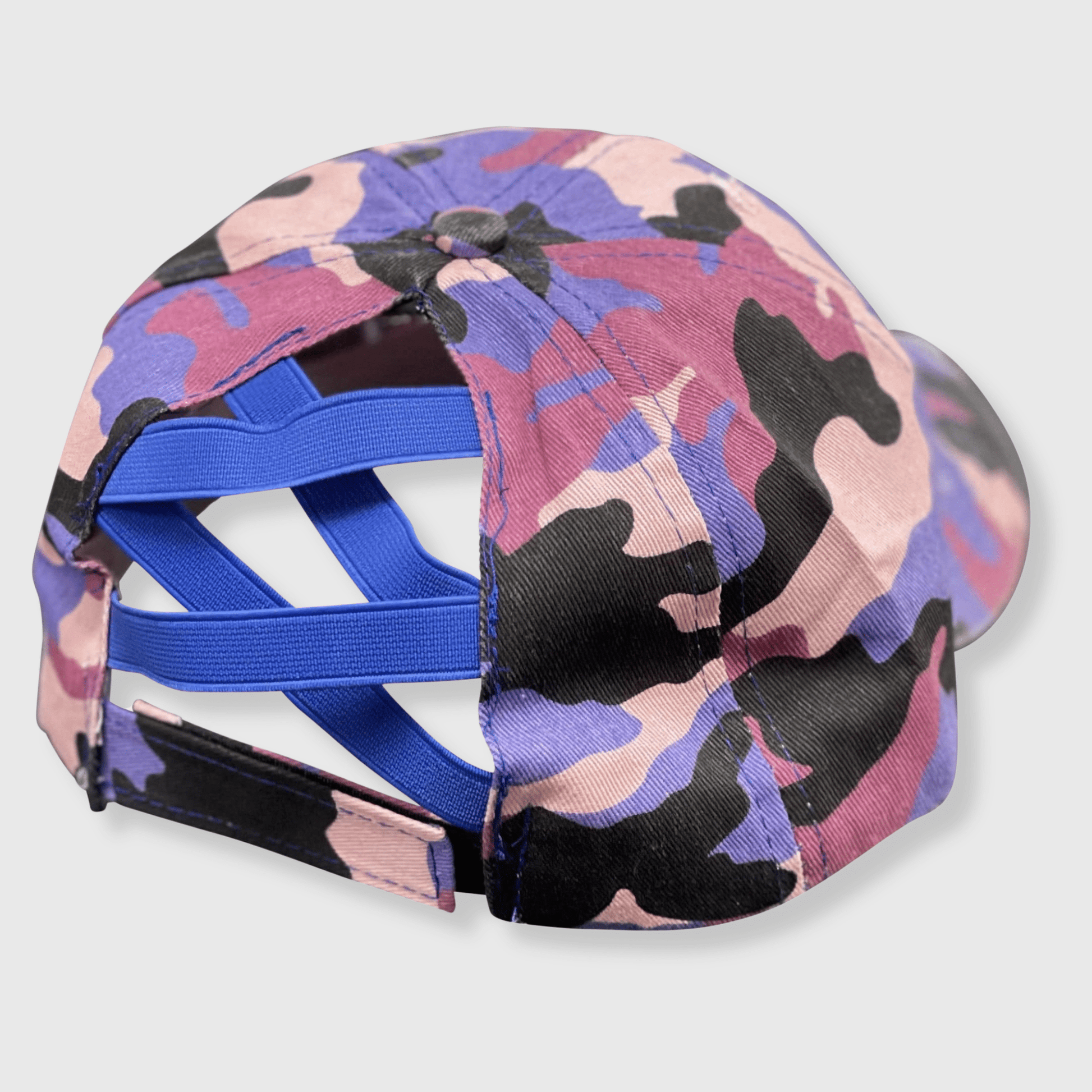 ILTEX Apparel Camo Purple Cap