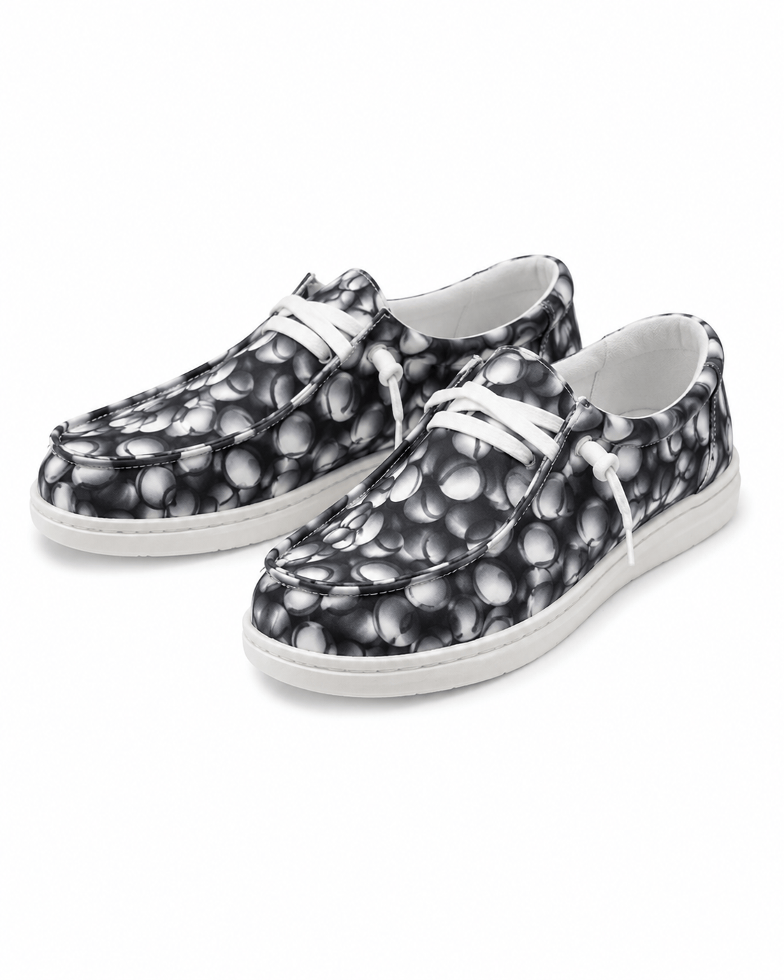 ILTEX Apparel Canvas Baseball Black Shoes