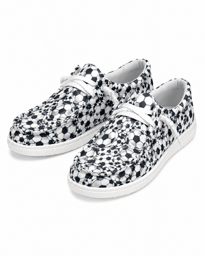 ILTEX Apparel Canvas Soccer Shoes