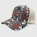 ILTEX Apparel Caps Aztec Cow Cap