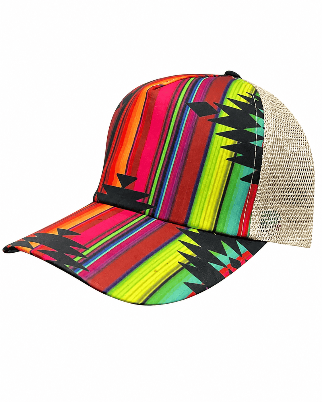 ILTEX Apparel Caps Aztec Multicolored Cap
