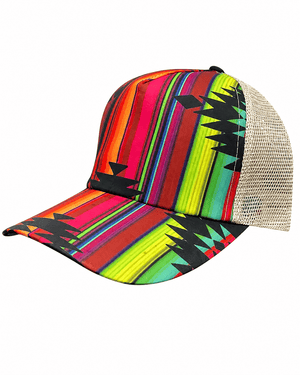 ILTEX Apparel Caps Aztec Multicolored Cap