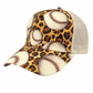 ILTEX Apparel Caps Baseball Cheetah Cap