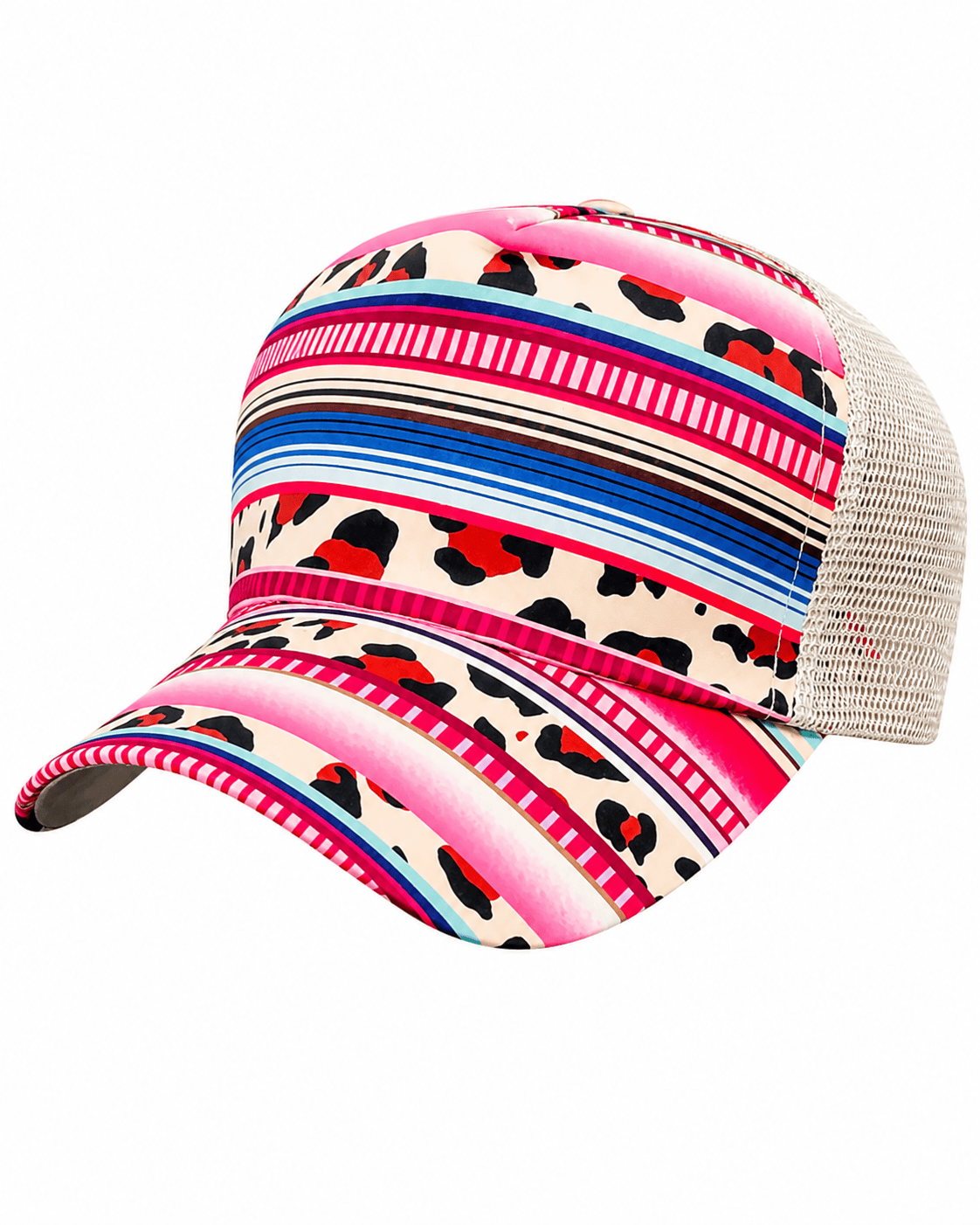 ILTEX Apparel Caps Serape Cheetah Cap