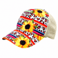 ILTEX Apparel Caps Serape Sunflower Cheetah Cap