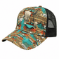 ILTEX Apparel Caps Steer Skull Cheetah Aztec Cap