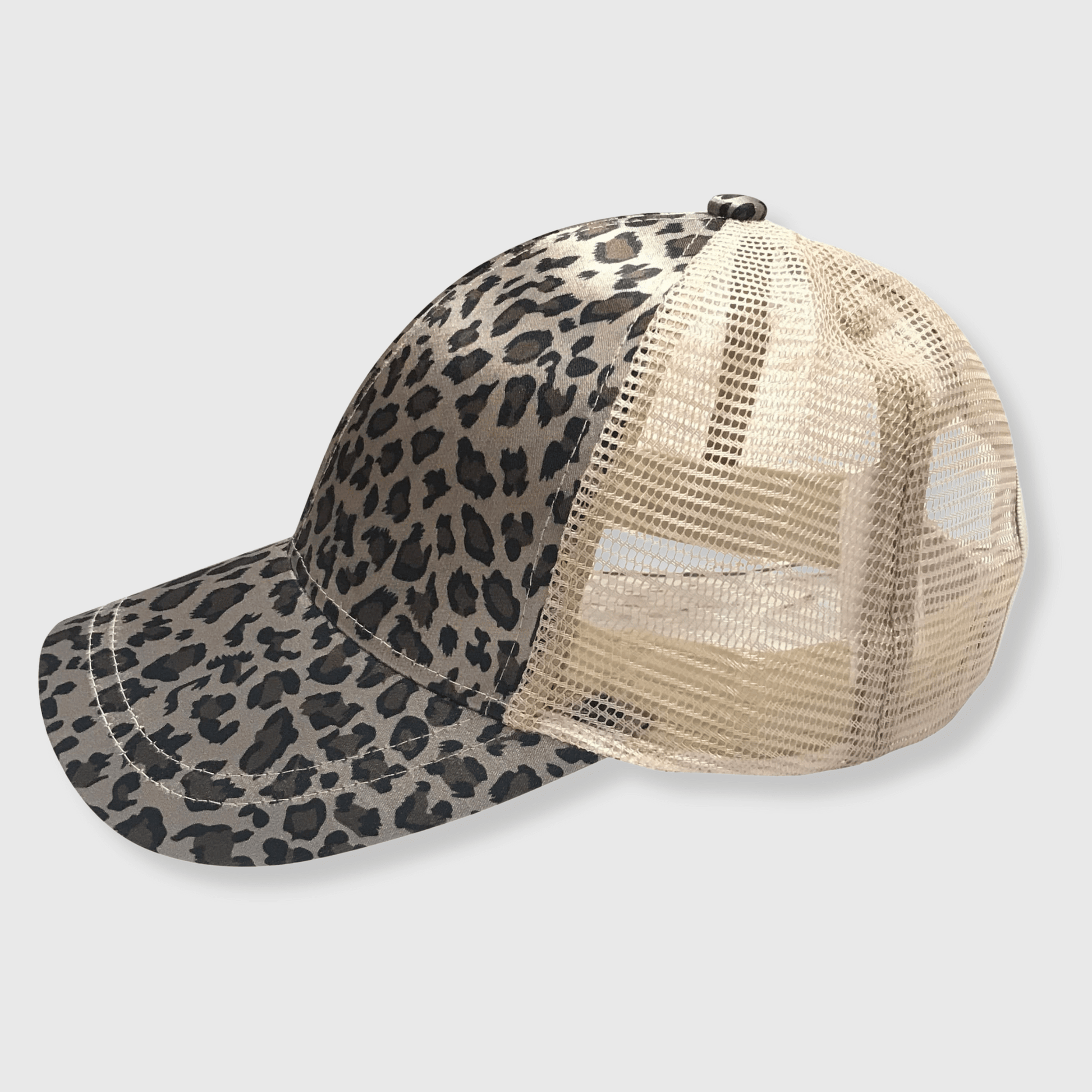 ILTEX Apparel Cheetah Beige Cap