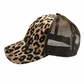 ILTEX Apparel Cheetah Brown Cap