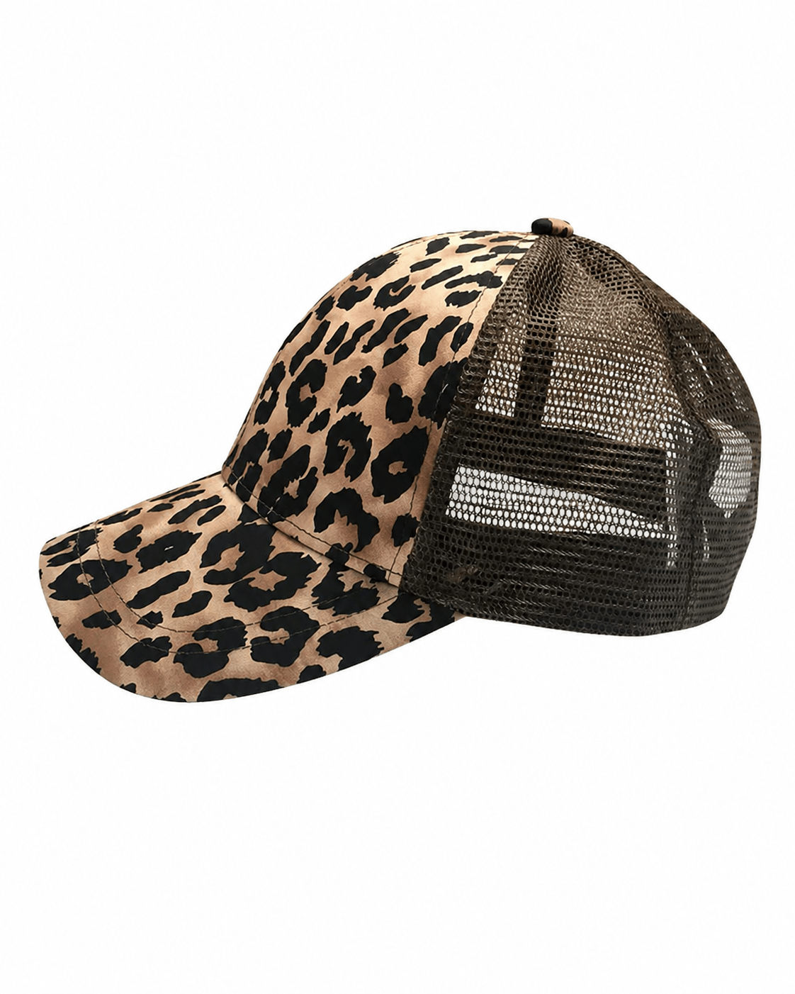 ILTEX Apparel Cheetah Brown Cap
