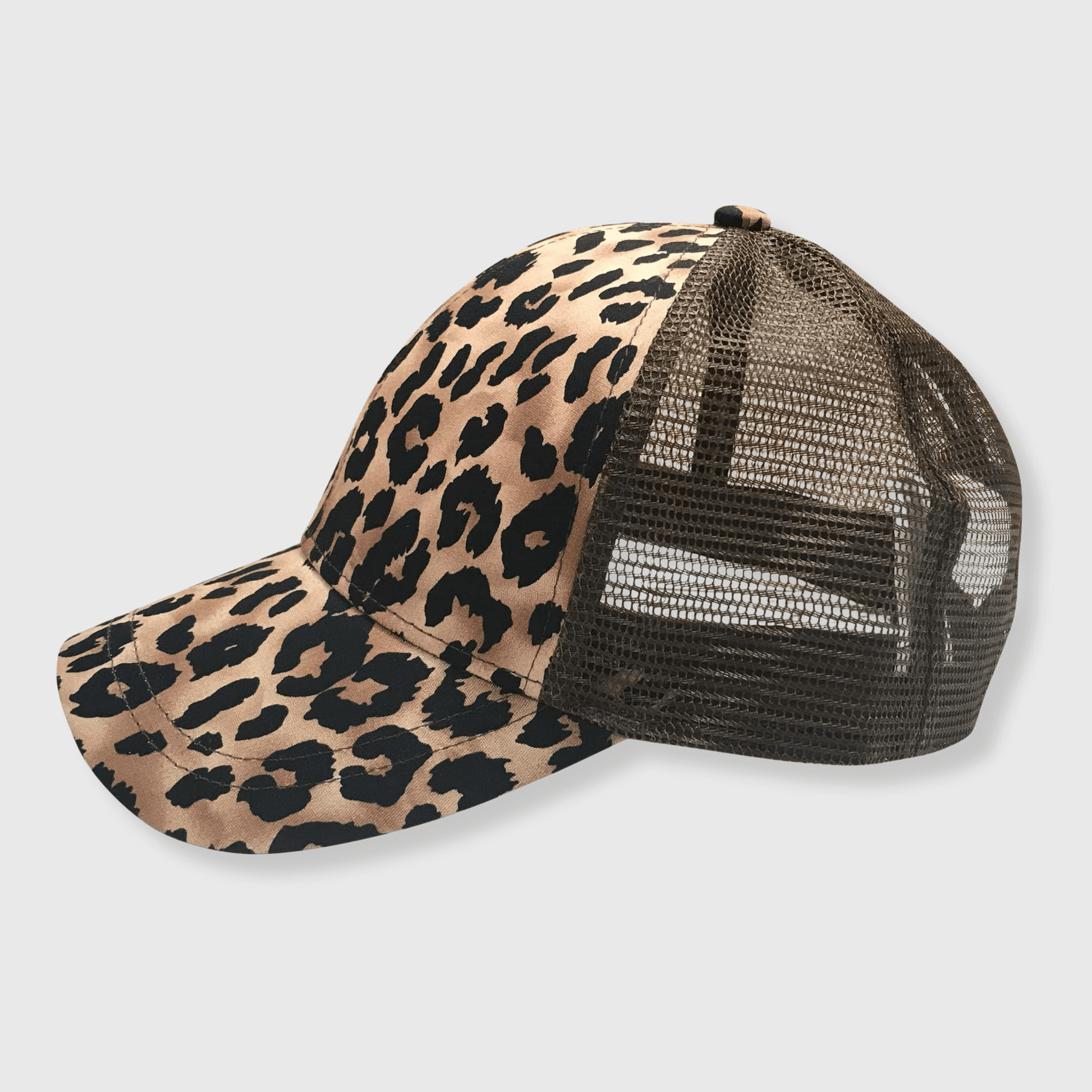 ILTEX Apparel Cheetah Brown Cap