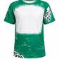 ILTEX Apparel Cheetah Green Faux Bleached Kids Top