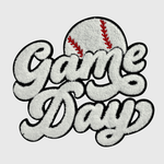 ILTEX Apparel Chenille Patches Baseball CP1210 - Game Day Football Chenille Patch