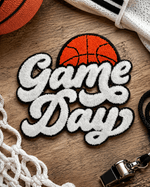 ILTEX Apparel Chenille Patches Basketball CP1210 - Game Day Chenille Patch
