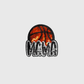 ILTEX Apparel Chenille Patches Basketball CP1249 - Sequin Sports Mama Hat Patches