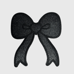 ILTEX Apparel Chenille Patches Black CP1211 - Glitter bows Patch