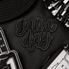 CP1247 - Glittery Game Day Hat Patches 2.0 - Black