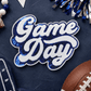 ILTEX Apparel Chenille Patches Blue CP1118 - Game Day