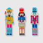 ILTEX Apparel Chenille Patches Bundle - 3 pack CP1130 - Nutcracker Figures