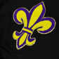 ILTEX Apparel Chenille Patches CP1030 - Mardi Gras Fleur De Lis Chenille Patch