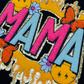 ILTEX Apparel Chenille Patches CP1048 - Burning MAMA Chenille Patch
