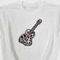 ILTEX Apparel Chenille Patches CP1062 - Guitar Cow Chenille Patch