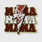 ILTEX Apparel Chenille Patches CP1075 - Football MAMA Trio Chenille Patch