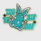 ILTEX Apparel Chenille Patches CP1077 - 'Too Hip To Hop' Chenille Patch