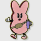 ILTEX Apparel Chenille Patches CP1091 -  Trendy Easter Peep Chenille Patch