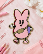 ILTEX Apparel Chenille Patches CP1091 -  Trendy Easter Peep Chenille Patch