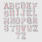 ILTEX Apparel Chenille Patches CP1096 -  Baseball Chenille Letters