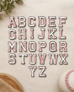 ILTEX Apparel Chenille Patches CP1096 -  Baseball Chenille Letters