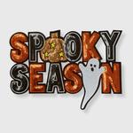 ILTEX Apparel Chenille Patches CP1099 - Spooky Season Sequin Patch