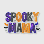 ILTEX Apparel Chenille Patches CP1100 - Spooky Mama Sequin Patch