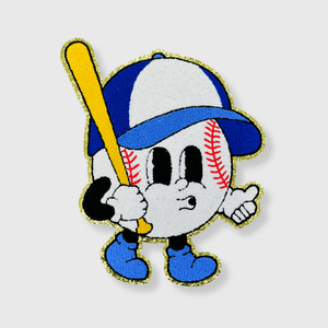 ILTEX Apparel Chenille Patches CP1108 - Trendy Baseball