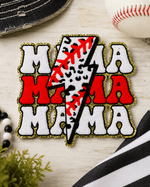 ILTEX Apparel Chenille Patches CP1110 - Baseball MAMA Trio