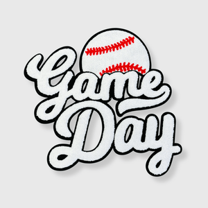 ILTEX Apparel Chenille Patches CP1114 - Baseball Game Day