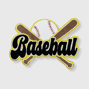 ILTEX Apparel Chenille Patches CP1115 - Baseball Bats