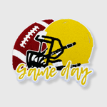 ILTEX Apparel Chenille Patches CP1117 - Game Day Football Helmet