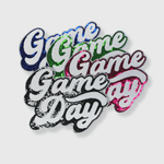 ILTEX Apparel Chenille Patches CP1118 - Game Day