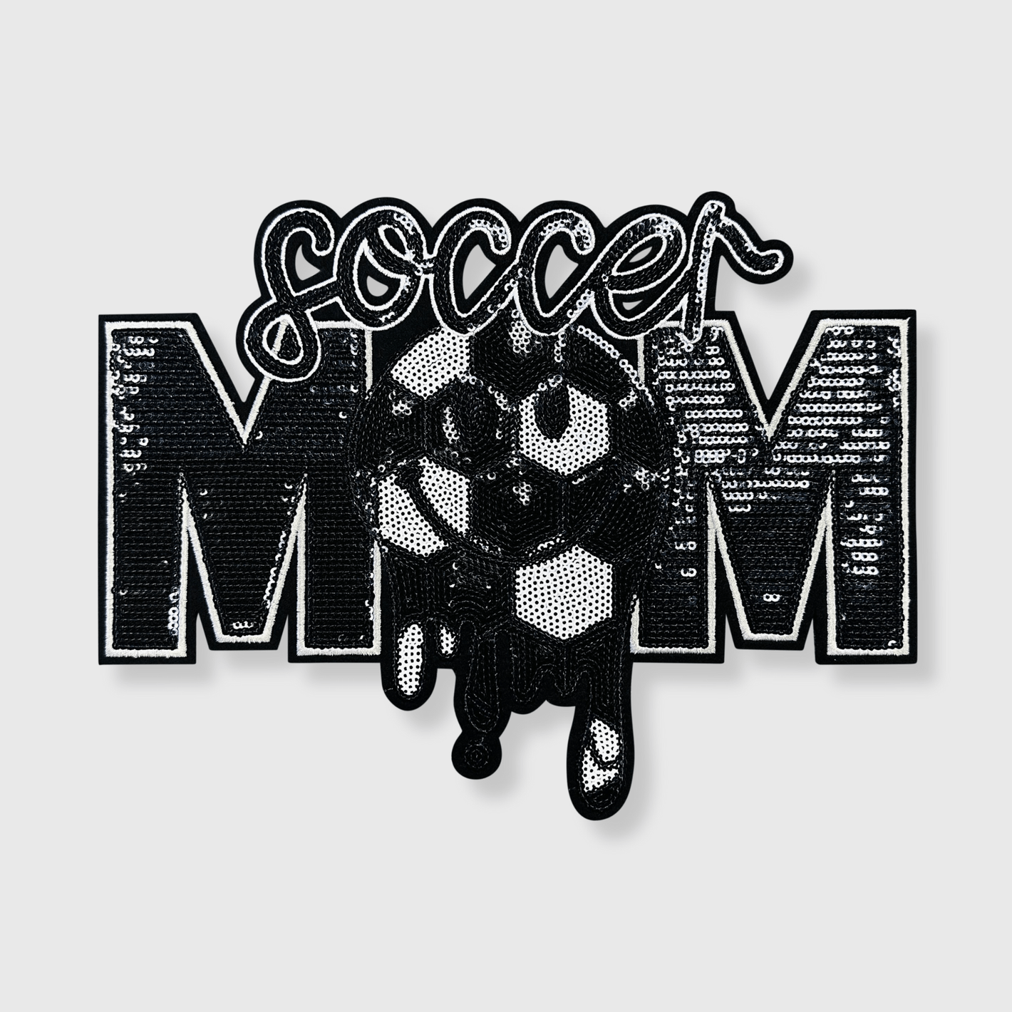ILTEX Apparel Chenille Patches CP1119 - Soccer Mom